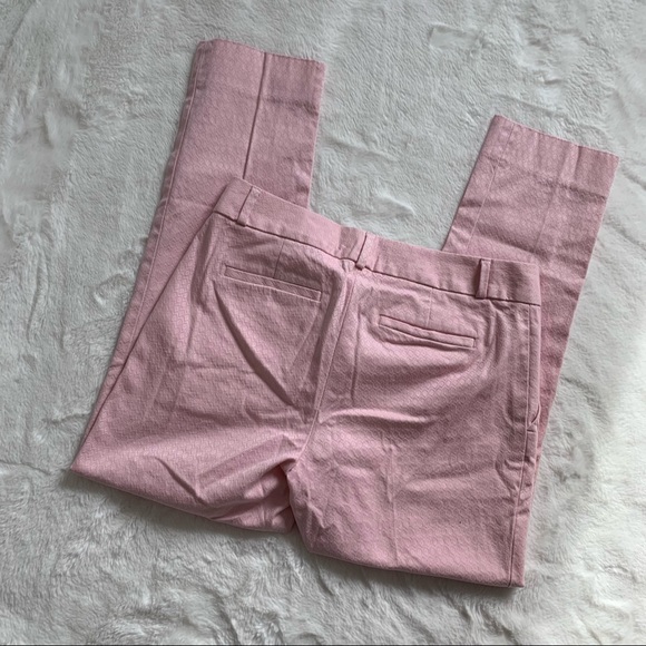 BANANA REPUBLIC | Pink hampton pant size 2 - Picture 8 of 11